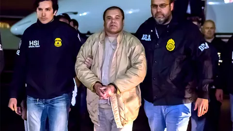 Joaquín El Chapo Guzmán