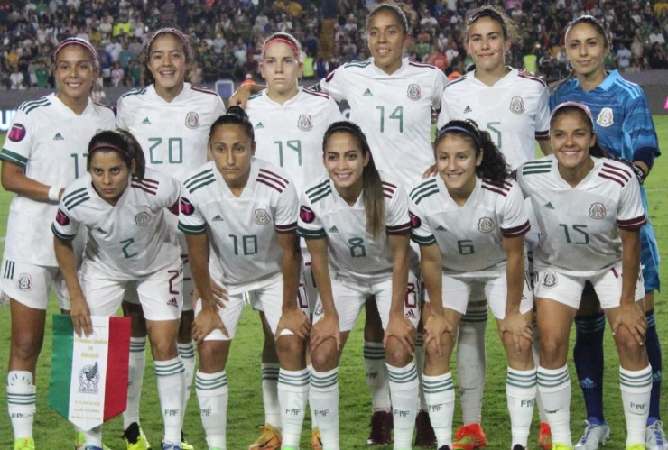 Selección Mexicana Femenil