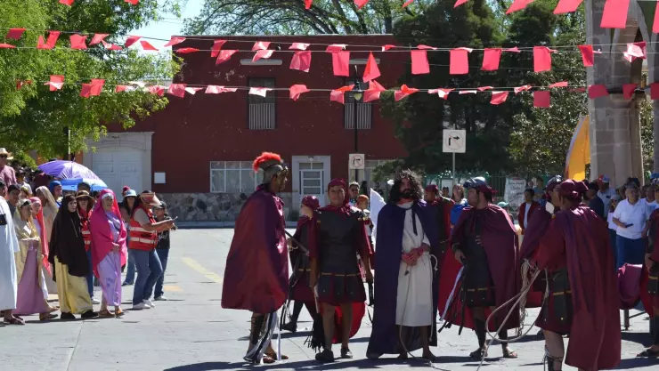 Viacrucis Valle de Allende Chihuahua