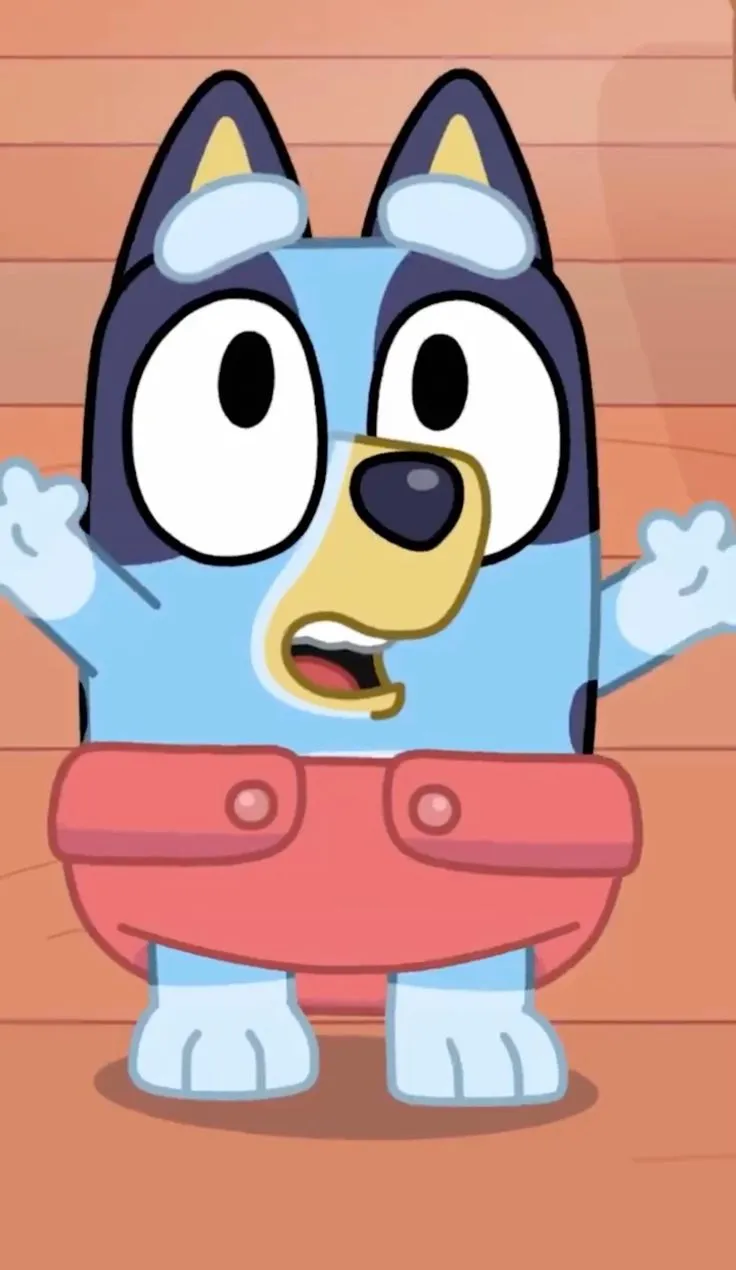 Bluey y Masha y el Oso vestirse solos
