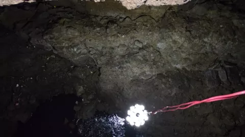 Cenote en la CDMX Tres casas en peligro por socavón en GAM