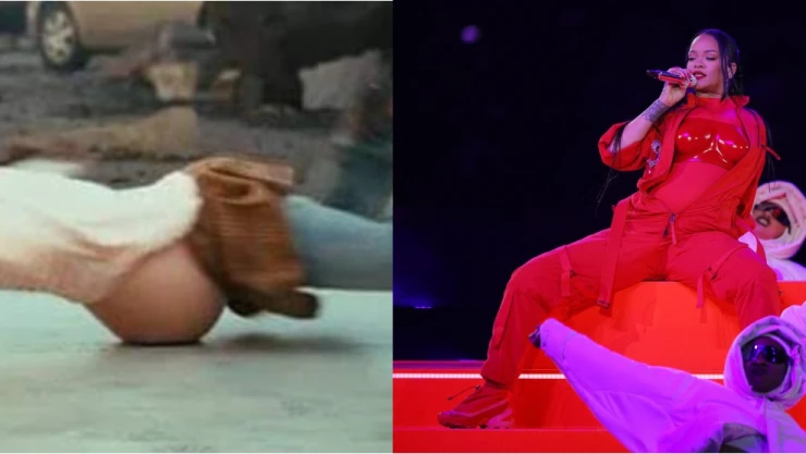 Super Bowl LVII: Los mejores memes que dejó el show de Rihanna
