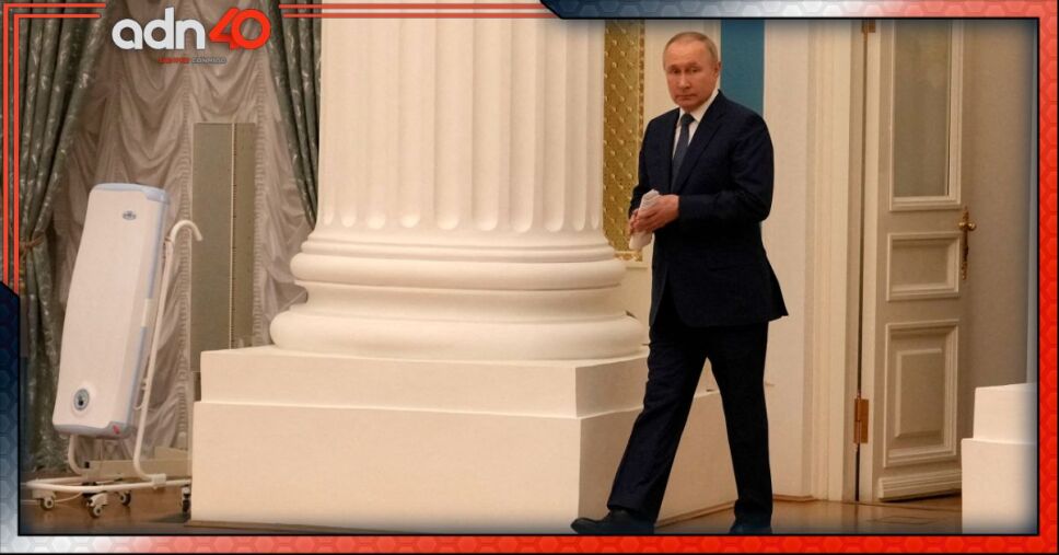 Putin ley marcial territorios anexados