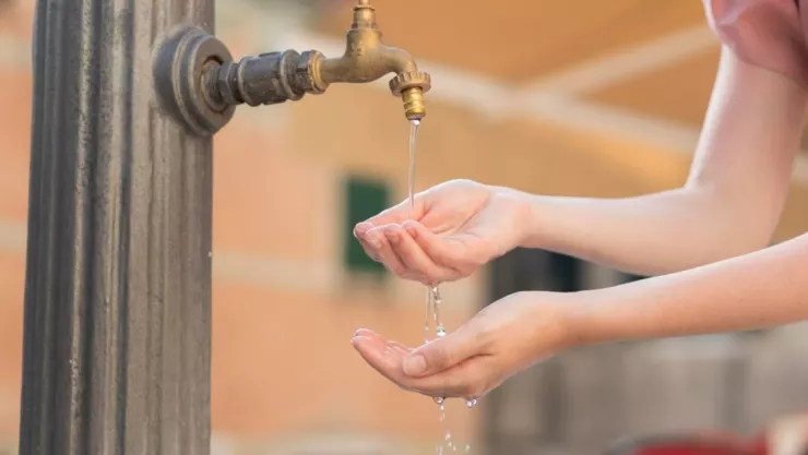 Corte de agua en Tijuana