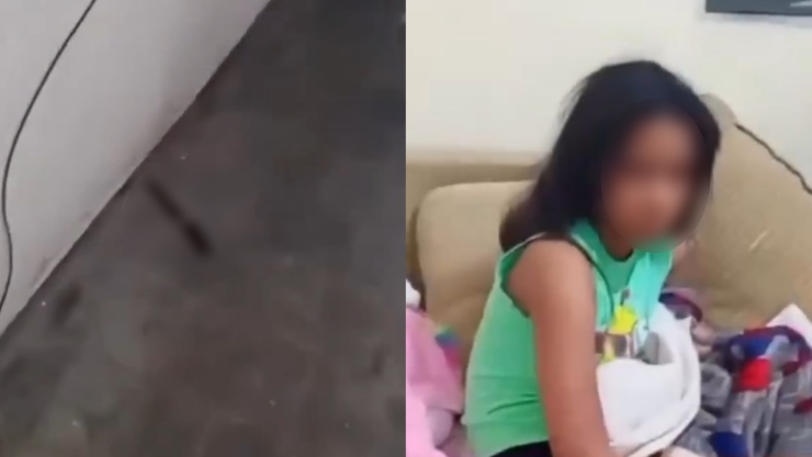 hija intentó matar a su mamá en Brasil