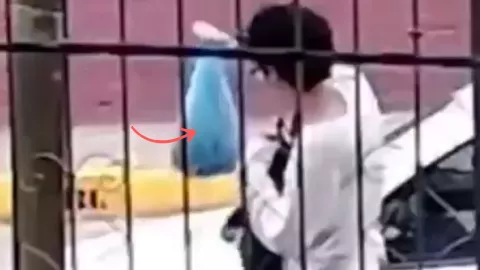 Así se encuentra el bebé abandonado dentro de una bolsa de plástico en Tultitlán, Estado de México; padre se entregó a las autoridades