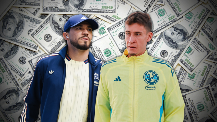 El salario de Rodrigo Dourado comparado al de Henry Martín