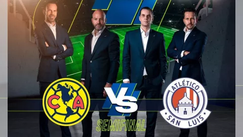 ¿A qué hora es la semifinal América vs. San Luis y cómo ver EN VIVO y gratis por TV Azteca?