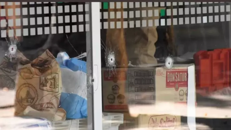 Ataque en el supermercado