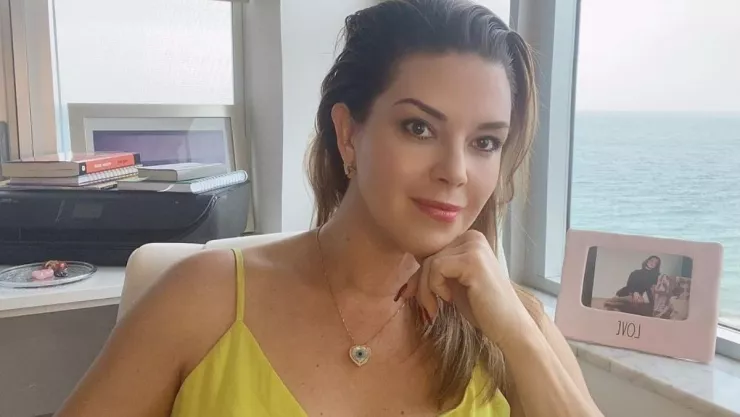 Alicia Machado dejó entre ver que José Manuel Figueroa la golpeó.