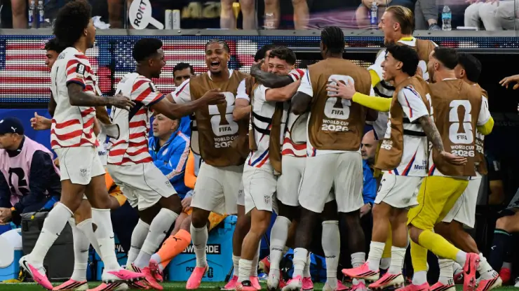 Estados Unidos vs Paraguay