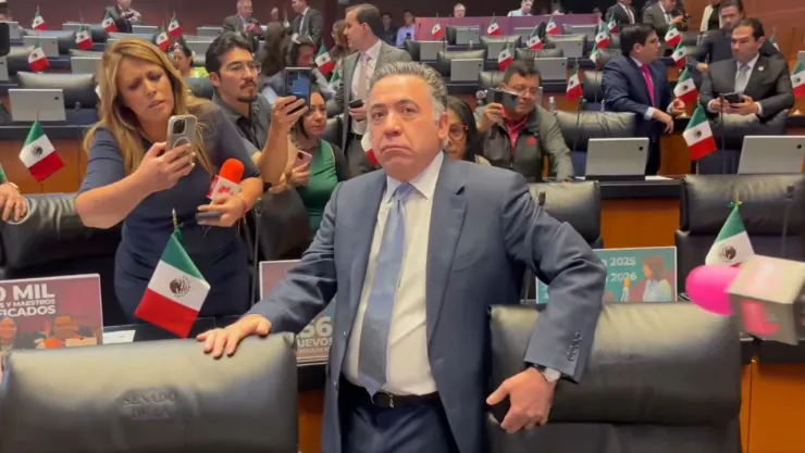 Enrique Inzunza seguirá votando a favor de iniciativas de Morena.