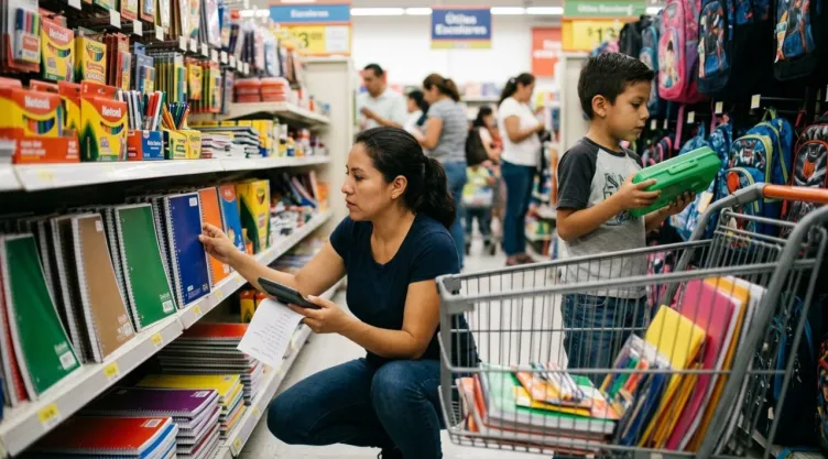 Regreso a clases 2026 en México: Trucos para gastar menos en útiles y uniformes