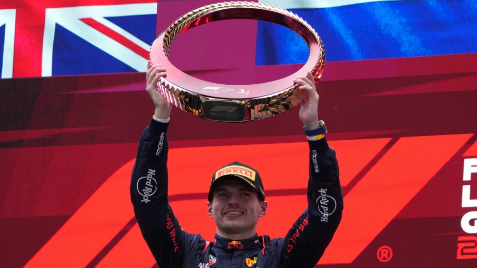 Max Verstappen y Red Bull en el Gran Premio de China