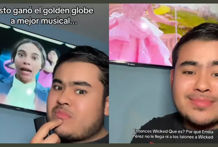 Golden Globes 2025: Emilia Pérez vence a Wicked y desata polémica