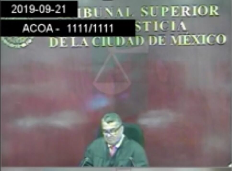 Suspenden a juez por caso Abril