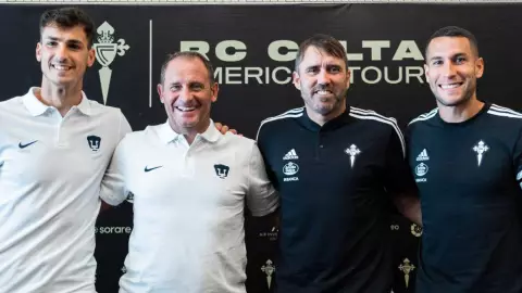 El Celta perdió su equipaje previo al juego ante Pumas