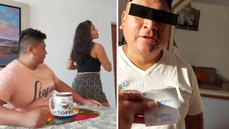 Tiktoker es apuñalada por su esposo tras ver sus videos de baile