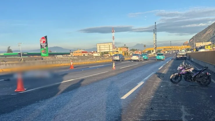 Accidente cierre en México-Puebla este 9 julio 2026