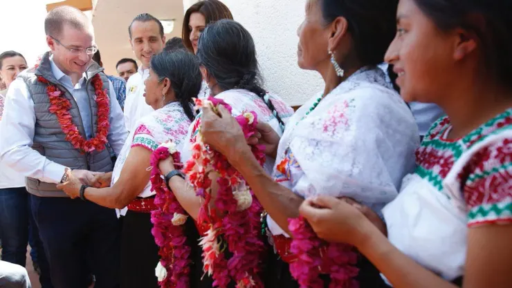Anaya en Puebla