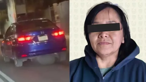 Detienen a Gaby ''N’’ enfermera que arrastró a hombre en Iztapalapa