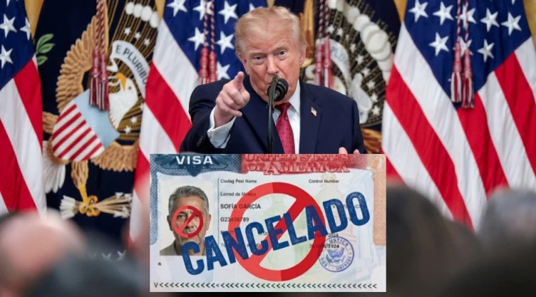 Más de 250 mil visas revocadas en el mandato de Donald Trump