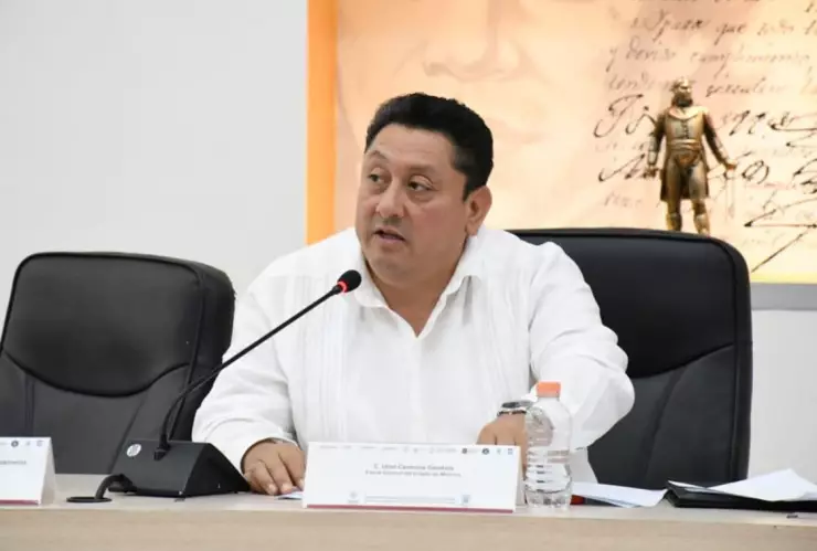 Hackean celular del Fiscal de Morelos, Uriel Carmona: “Hagan caso omiso”