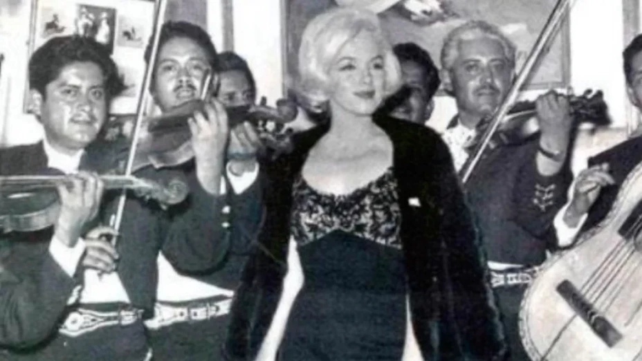 Marylin Monroe en México