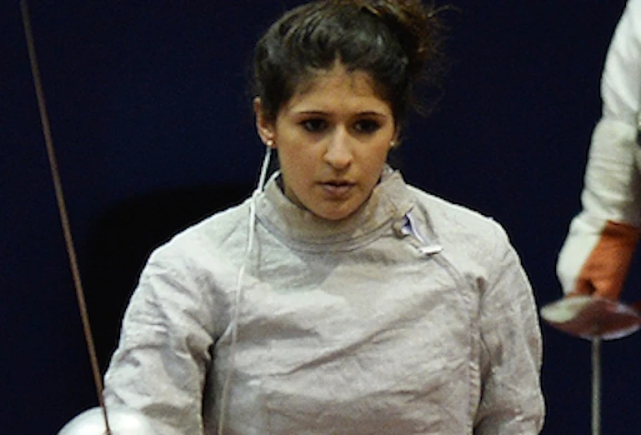 PAOLA PLIEGO ESGRIMA