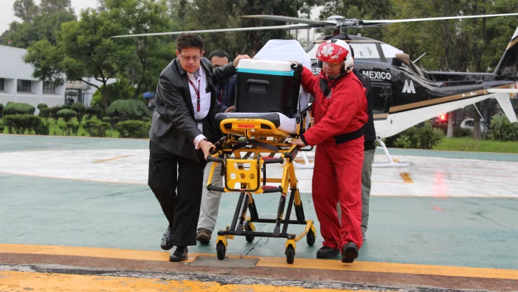 Hospital La Raza recibe sexto corazón en lo que va del año