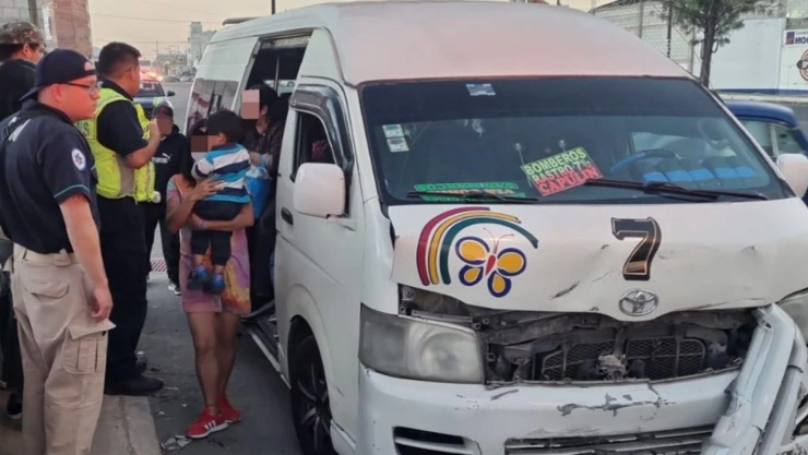 acciddente combi ruta 7 federal puebla tlaxcala hoy