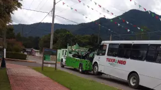 Abuelito muere en autobús de Ixtaczoquitlán.