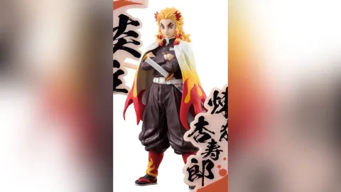 figuras de colección de demon slayer kimetsu no yaiba castillo infinito