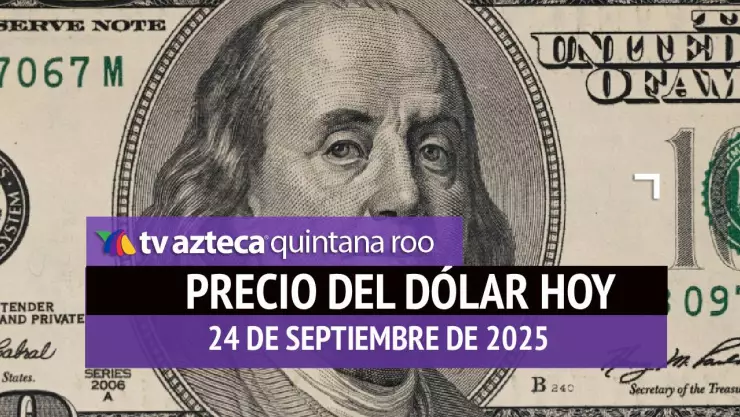 ¡Peso amanece fuerte! Precio del dólar HOY, 24 de septiembre en México