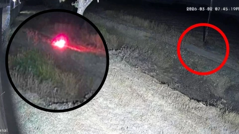 Pirómano captado en video Celaya hoy