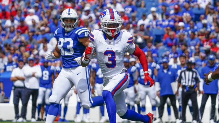 Damar Hamlin con Buffalo Bills