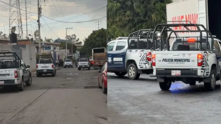 Intensa movilización genera pánico en Cuautlancingo hoy; vecinos reportan detonaciones por balacera en Sanctorum
