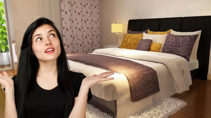 La solución definitiva para los cuartos pequeños: con este truco, tu habitación se verá más grande.