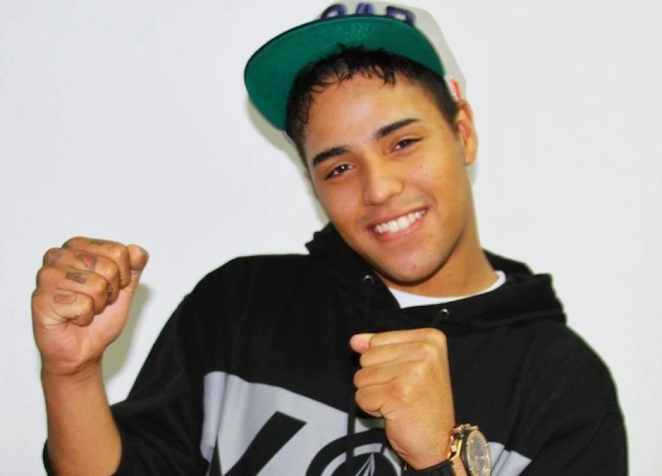 Mc Daleste tenia 20 años