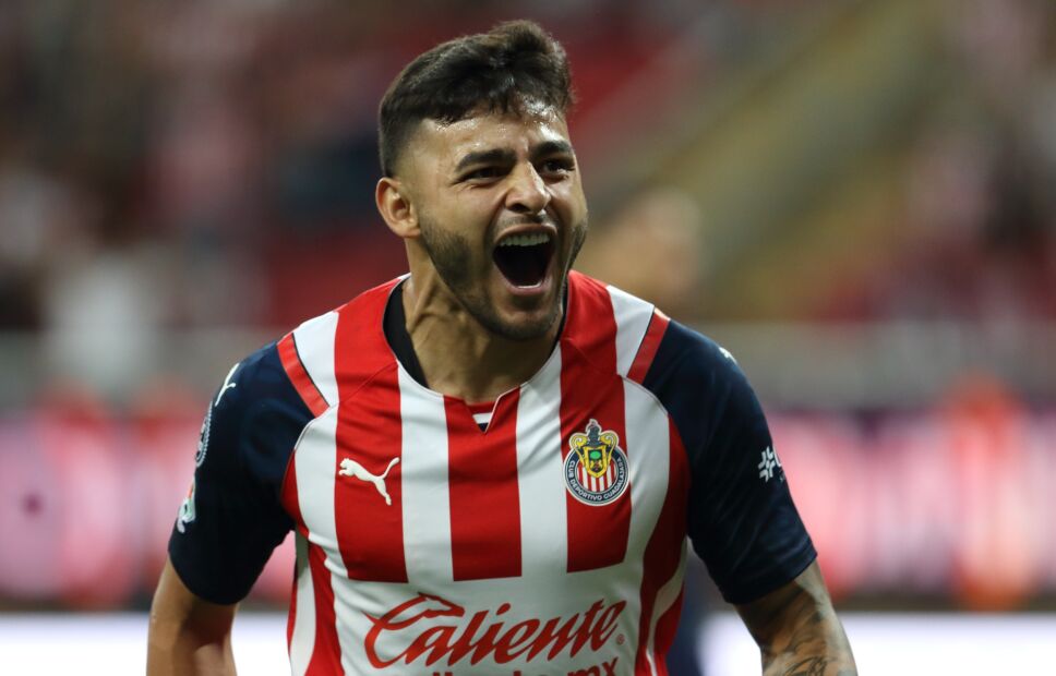 Gol Chivas Alexis Vega vs Pumas Liga MX Clausura 2022.