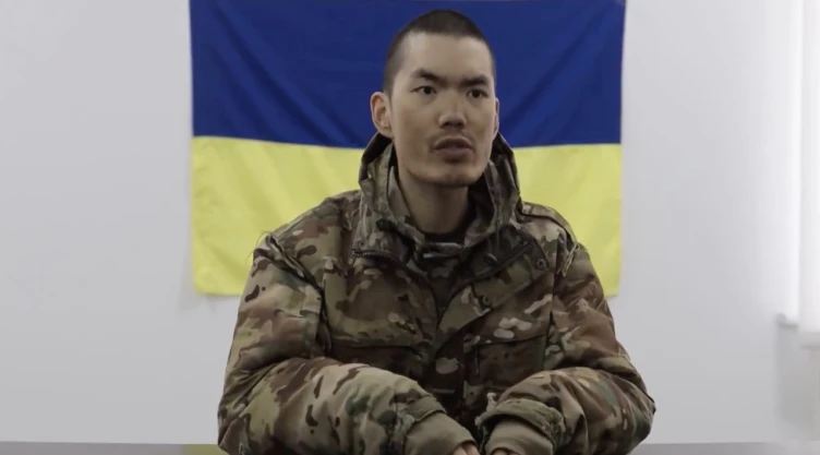 Combatientes de china en la guerra de Ucrania