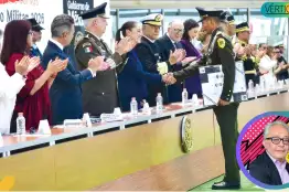 Culminaron sus estudios ocho mil 138 militares.
