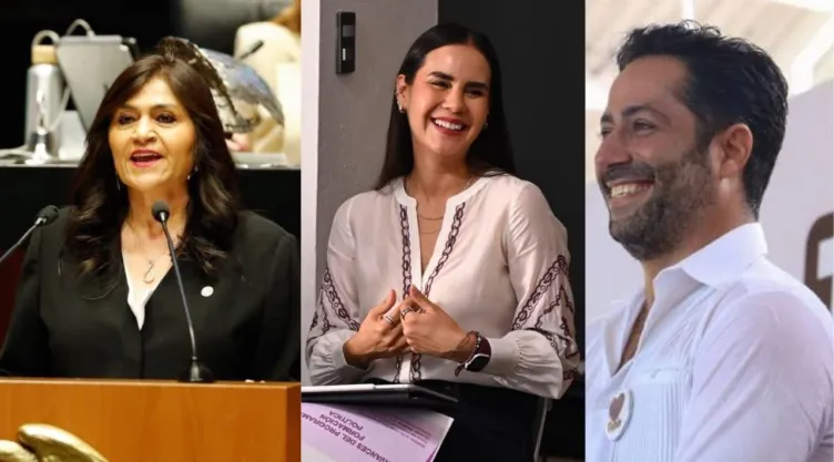 ¿Quiénes encabezarán las coordinaciones en Aguascalientes, Campeche y Colima?