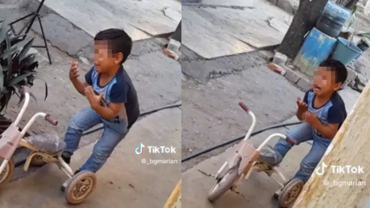 Niño canta Castillos de Amanda Miguel