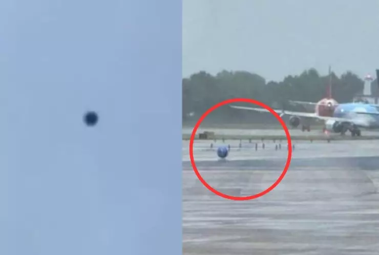 OVNI en aeropuerto de Reino Unido