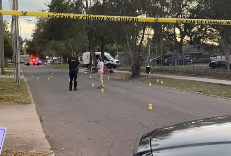 tiroteo en florida en Lakeland deja 9 heridos