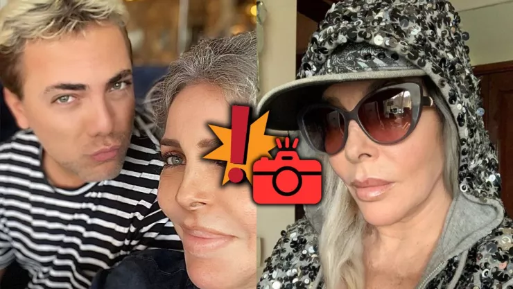 veronica-castro-reaparece-junto-a-sus-hijos