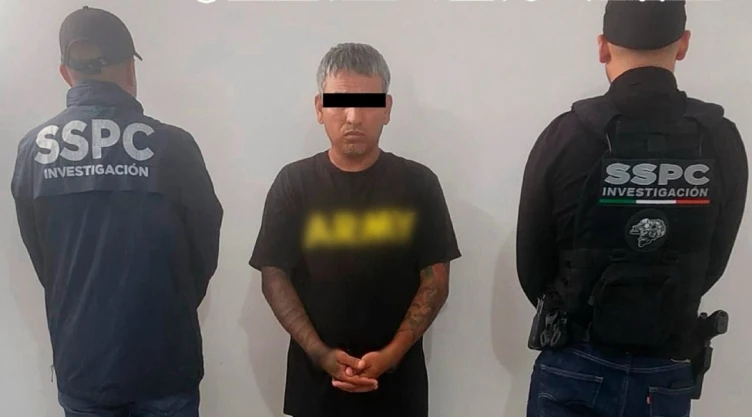 “El Gato”, presunto integrante del Cártel del Pacífico, fue detenido en Mazatlán.