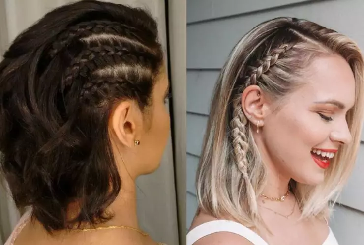 11 ideas de peinados recogidos para pelo corto que se ven elegantes y sencillos: para cualquier día del año.