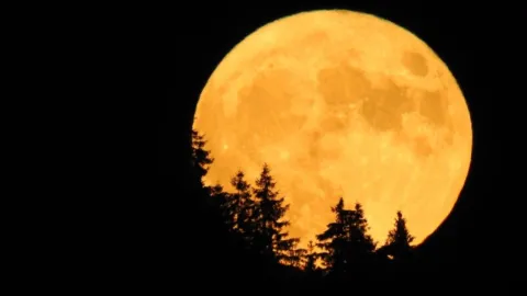 Eclipse lunar total en Baja California 2025 ¿Cuándo es, cómo y dónde verlo en su totalidad?